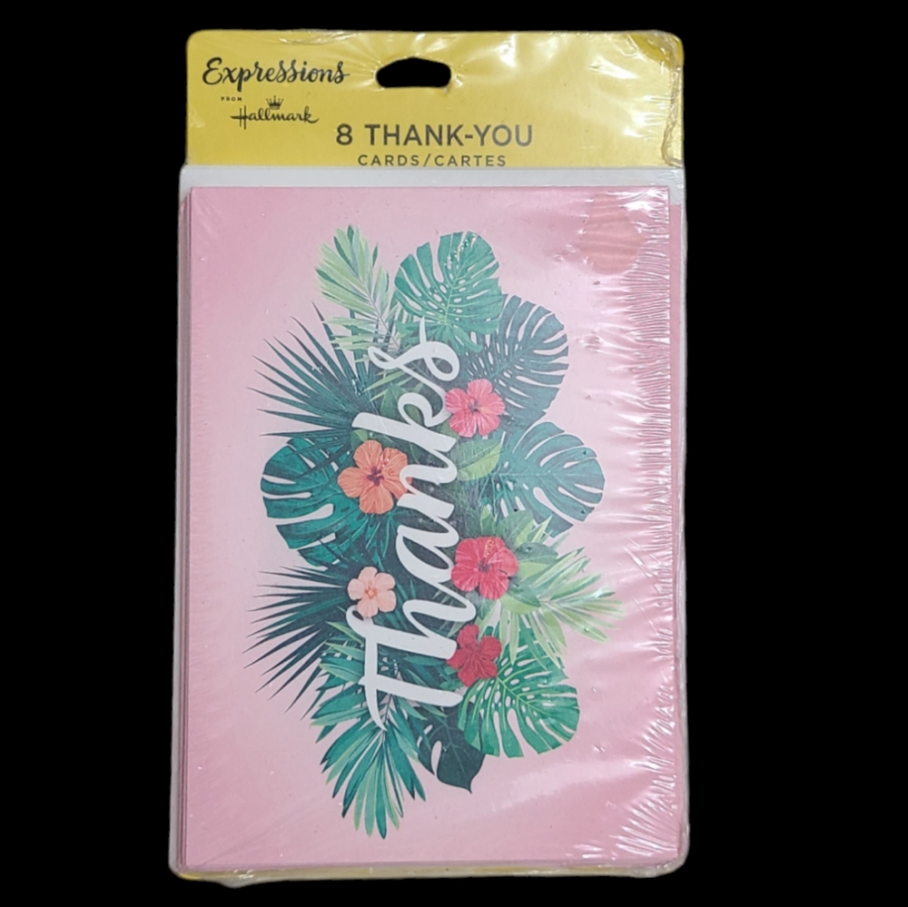 NWOT Hallmark expressions pink cards